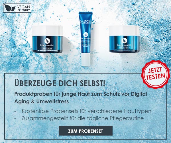 Vegane Produkte zum Schutz vor Digital Aging & Umweltstress