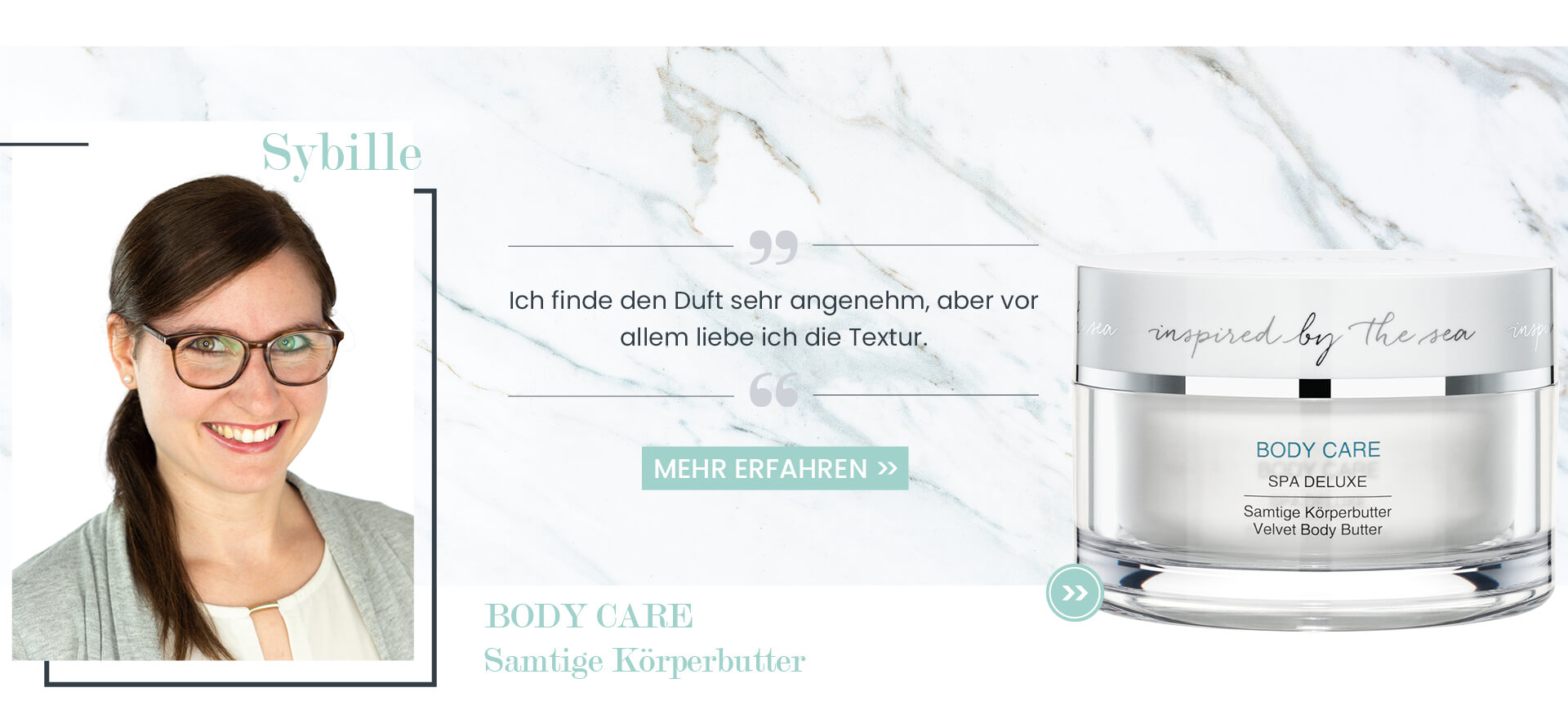 Reichhaltige Body Butter für trockene Haut