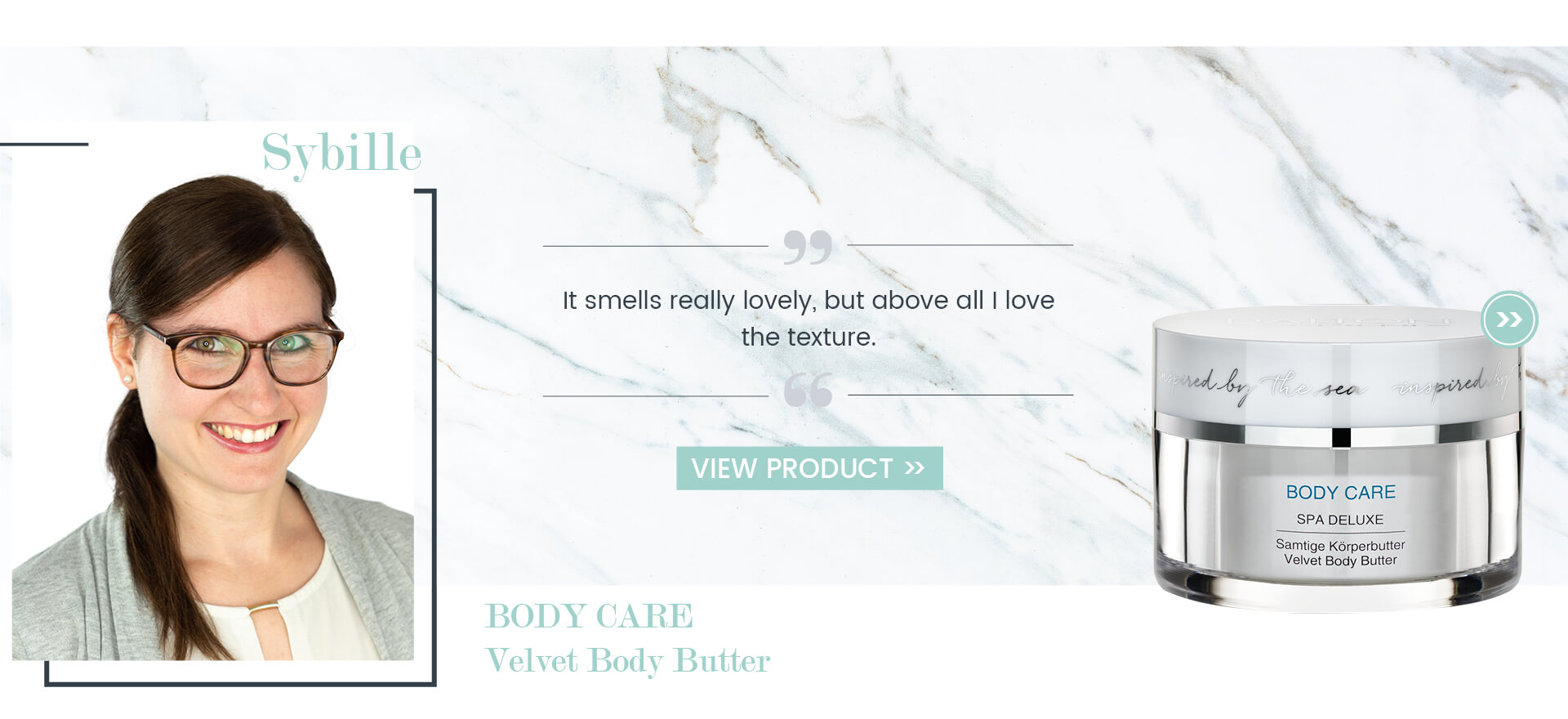 Body Butter for dry skin