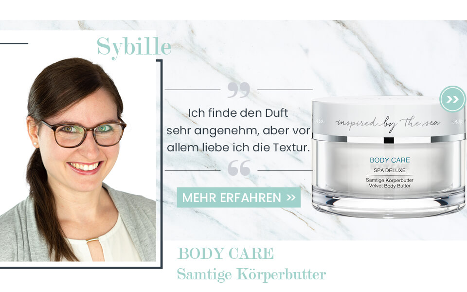 Reichhaltige Body Butter für trockene Haut