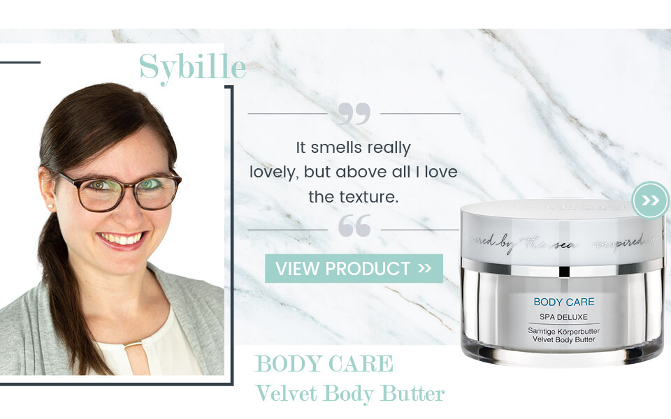 Body Butter for dry skin