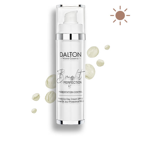 Day cream for hyperpigmentation, pigment spots and age spots