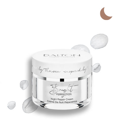 Night cream for hyperpigmentation, pigment spots and age spots