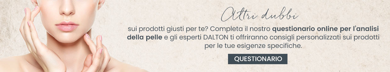 Questionario per l'analisi della pelle