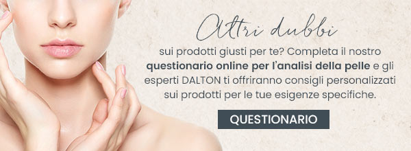 Questionario per l'analisi della pelle