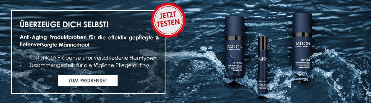 Deep Sea Anti-Aging Männerpflegelinie