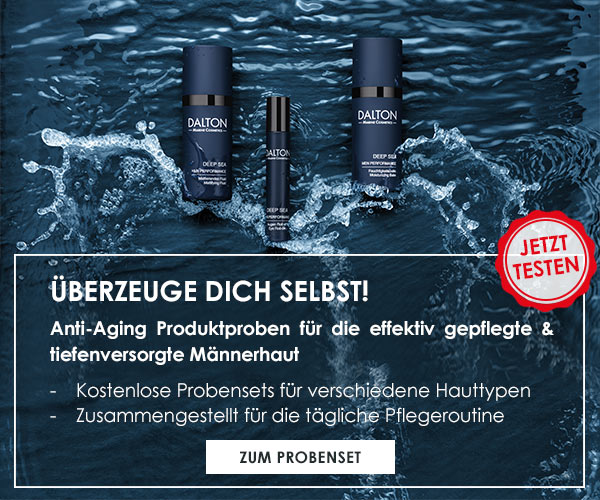 Deep Sea Anti-Aging Männerpflegelinie