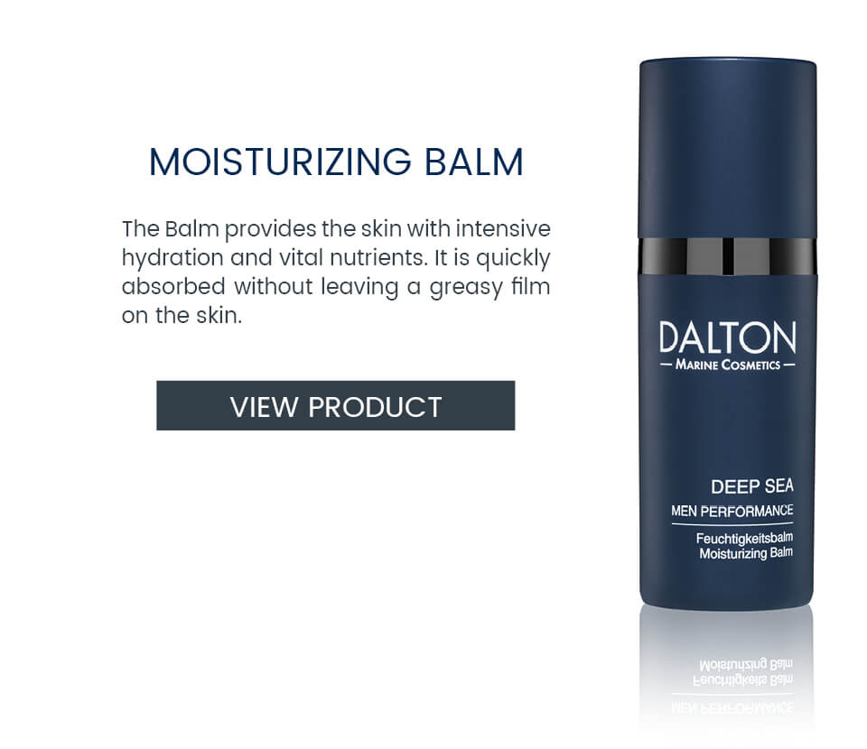 Moisturizing Balm for men's skin
