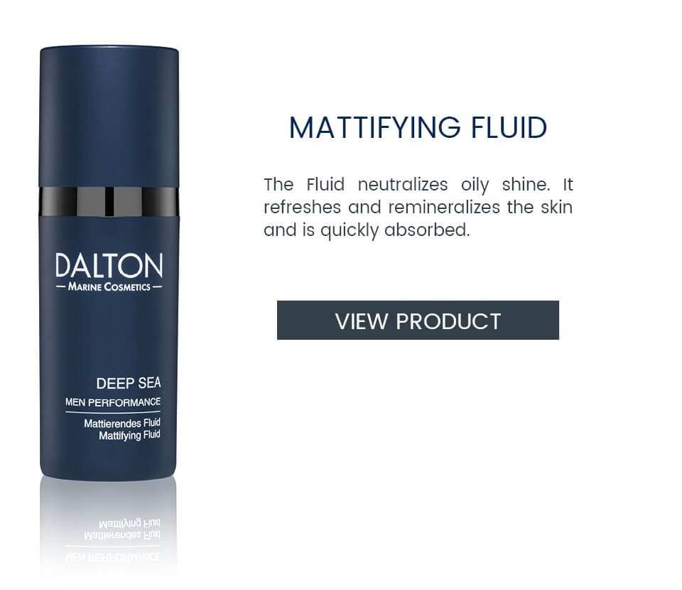 Mattifying Fluid men's skin