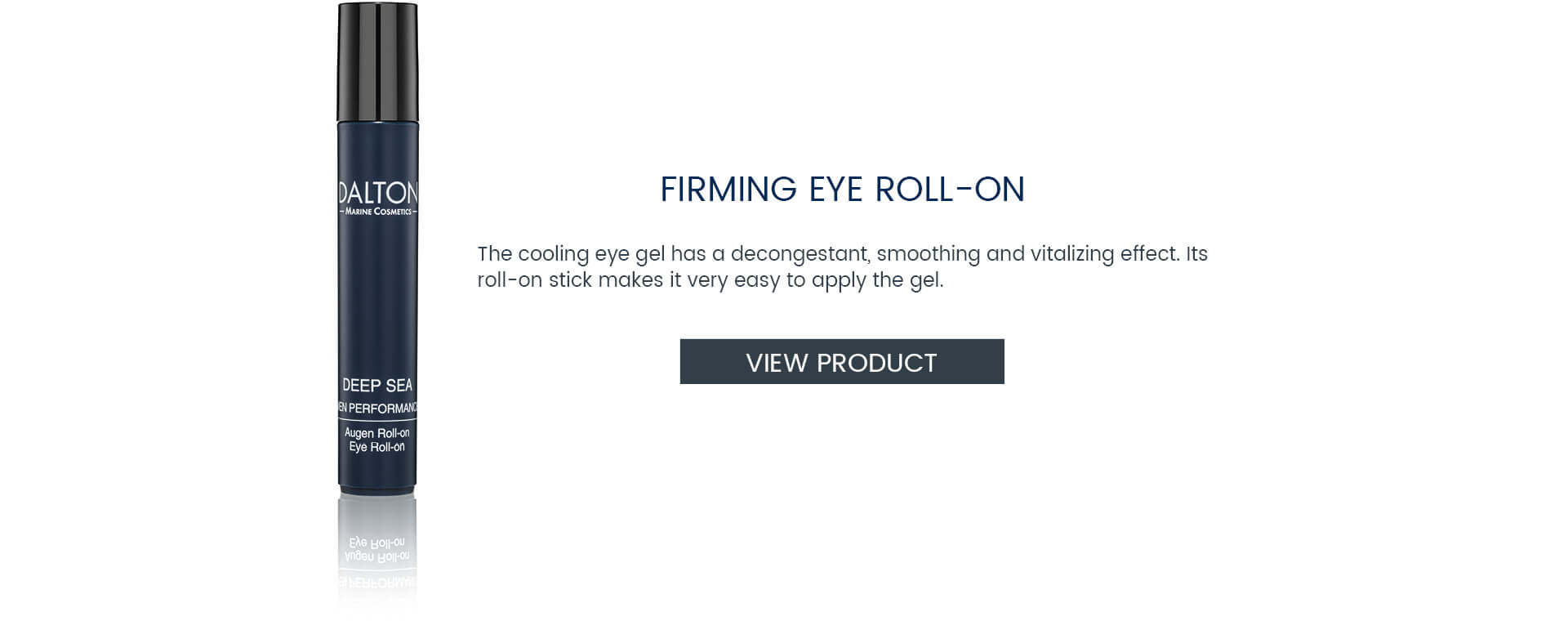 Eye Gel for men's skin