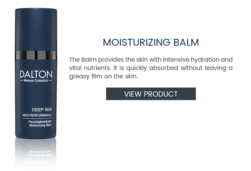 Moisturizing Balm for men's skin