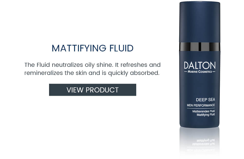 Mattifying Fluid men's skin