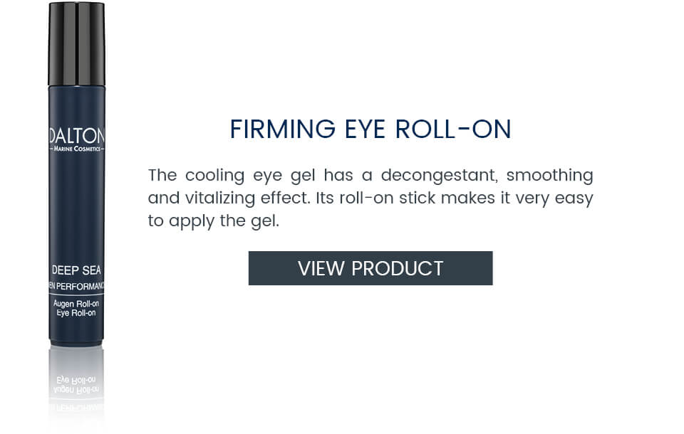 Eye Gel for men's skin
