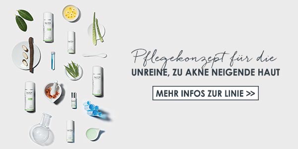 Unsere DALTON Produkte gegen Pickel