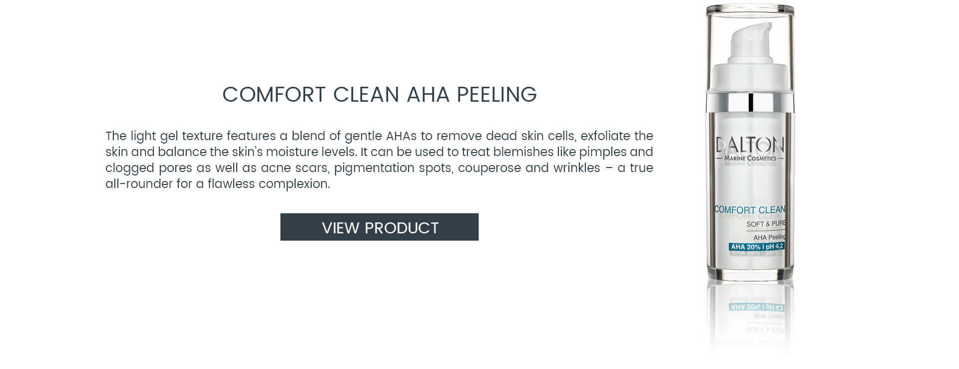 AHA Peeling to treat pimples and blemishes
