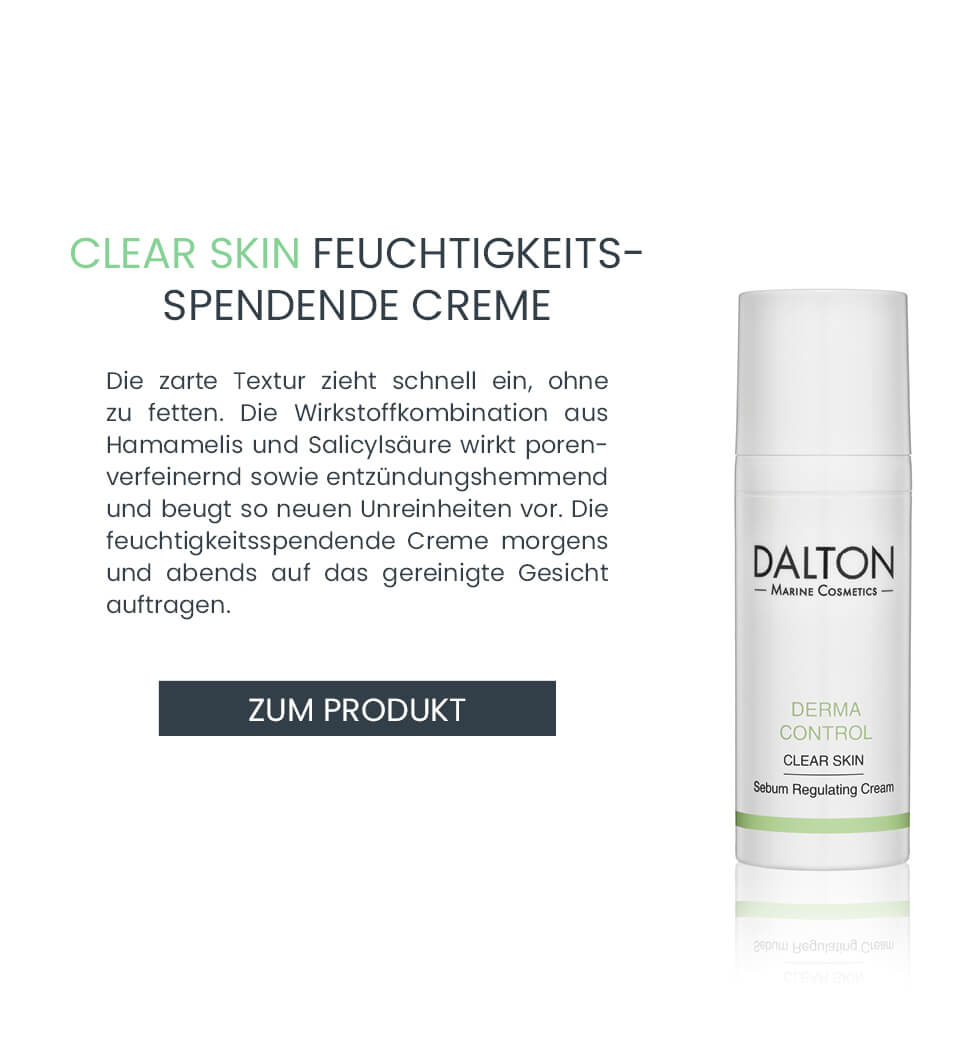 Feuchtigkeitsspendende Anti-Pickel Creme für trockene Haut mit Pickel