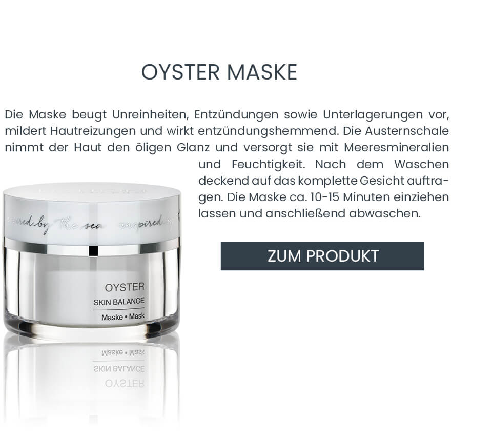 Entzündungshemmende Anti-Pickel Maske gegen Unreinheiten