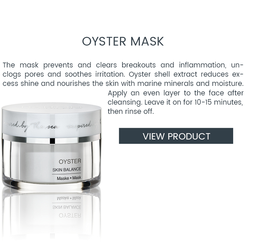 Anti-inflammatory anti-pimple mask to combat blemishes