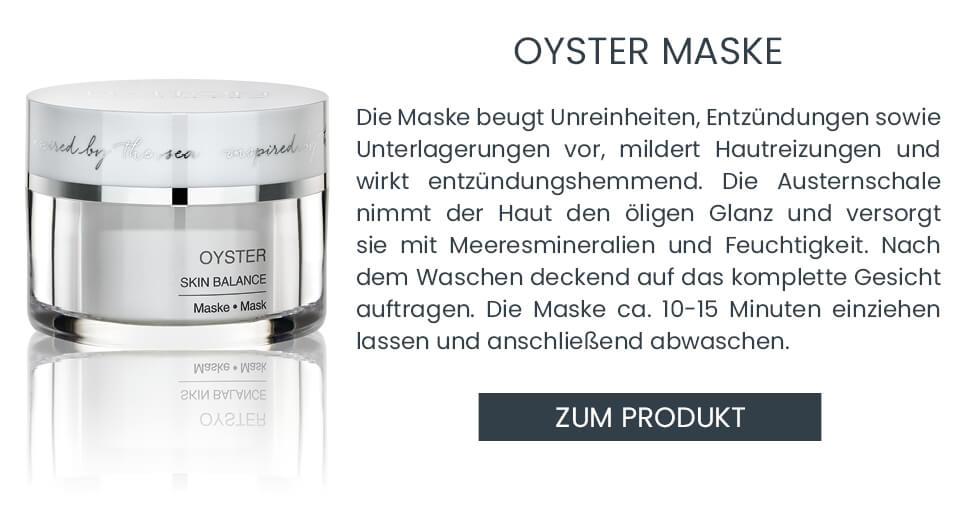 Entzündungshemmende Anti-Pickel Maske gegen Unreinheiten