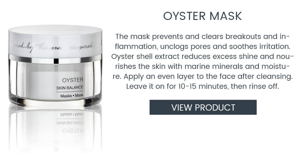 Anti-inflammatory anti-pimple mask to combat blemishes