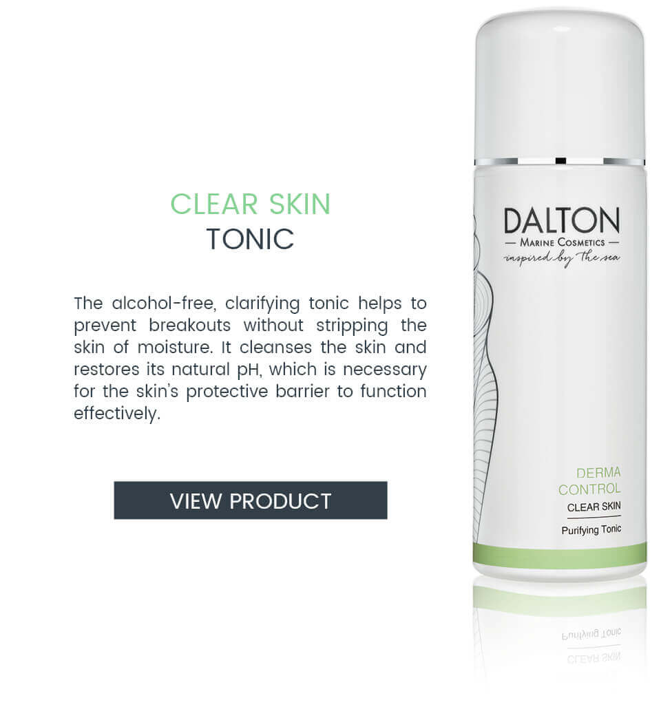 Alcohol-free anti-pimple tonic