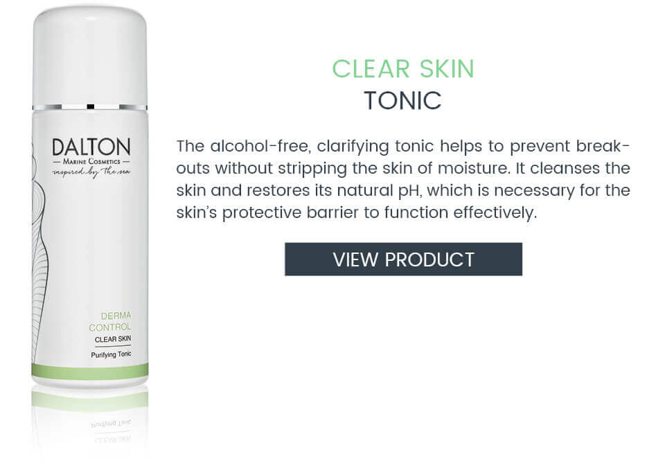 Alcohol-free anti-pimple tonic