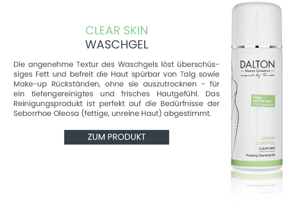 Anti-Pickel Waschgel für fettige unreine Haut