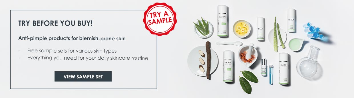 Derma Control product samples