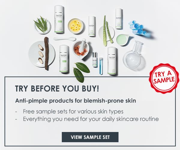Derma Control product samples