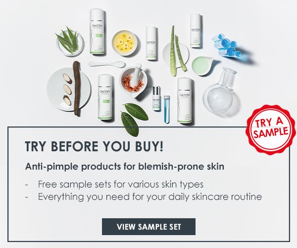 Skincare - Acne samples