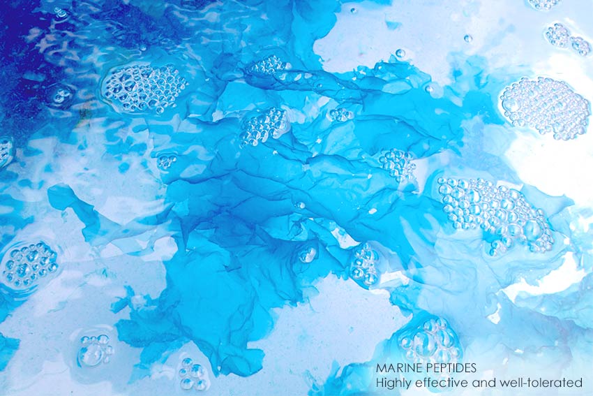 Marine peptides – the best skincare ingredients for blemishes and acne