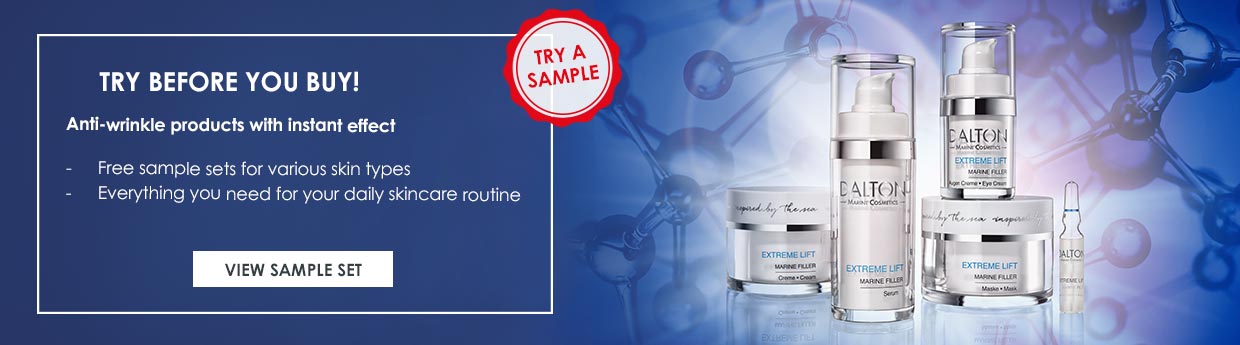 Test anti-wrinkle skincare