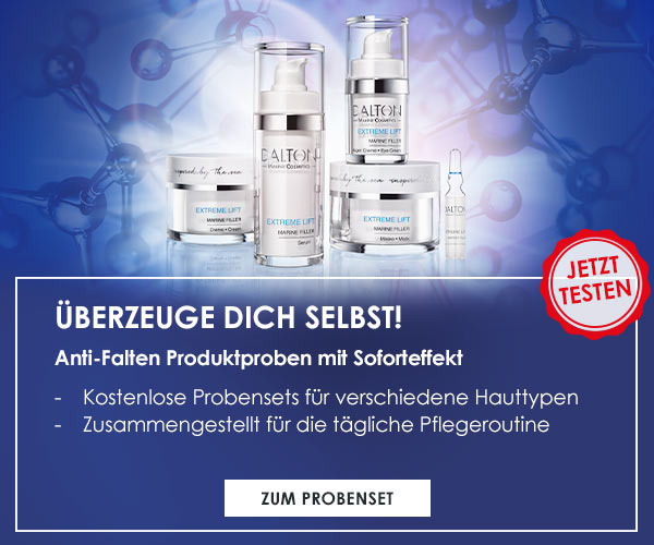 Jetzt Hautpflege gegen Falten testen