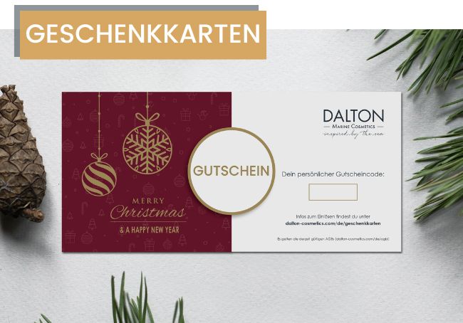 DALTON Geschenkkarten 