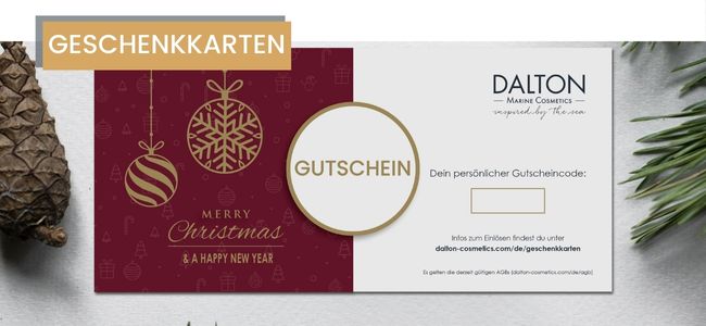 Dalton Geschenkkarten 
