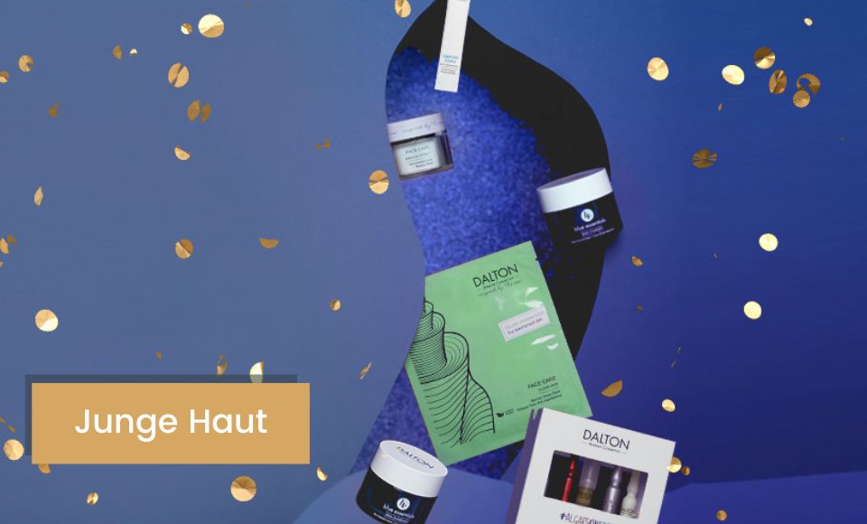 Pflegeprodukte für Junge Haut 