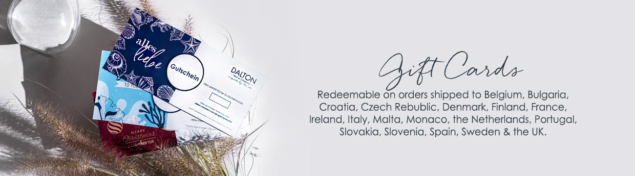 Dalton gift vouchers