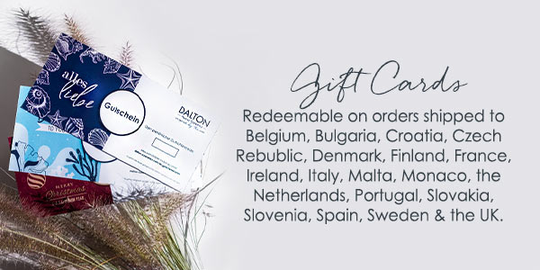 Dalton gift vouchers