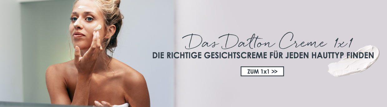 Die richtige Gesichtscreme für jeden Hauttyp finden