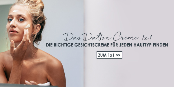 Die richtige Gesichtscreme für jeden Hauttyp finden