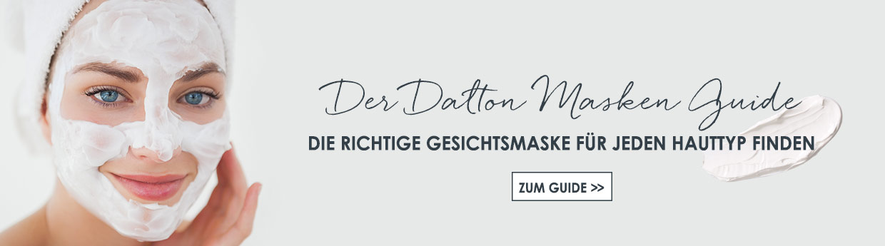 Die richtige Gesichtsmaske für jeden Hauttyp finden