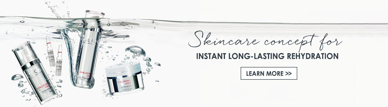 Urea & Hyaluronic acid skin care