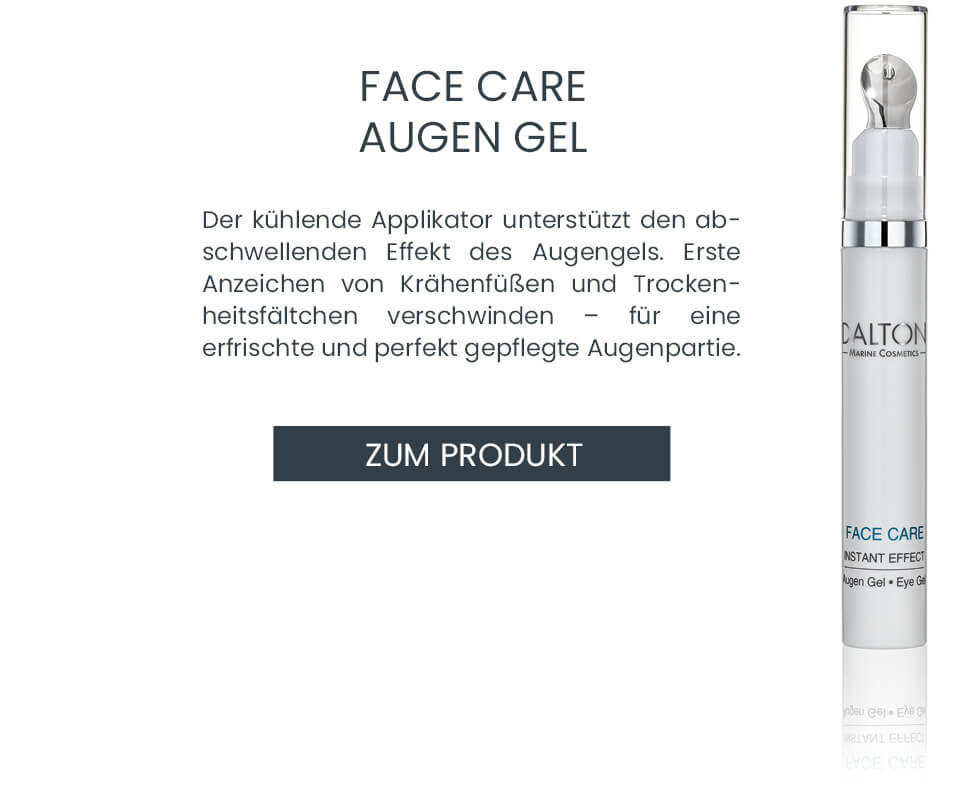 Augengel gegen Krähenfüße