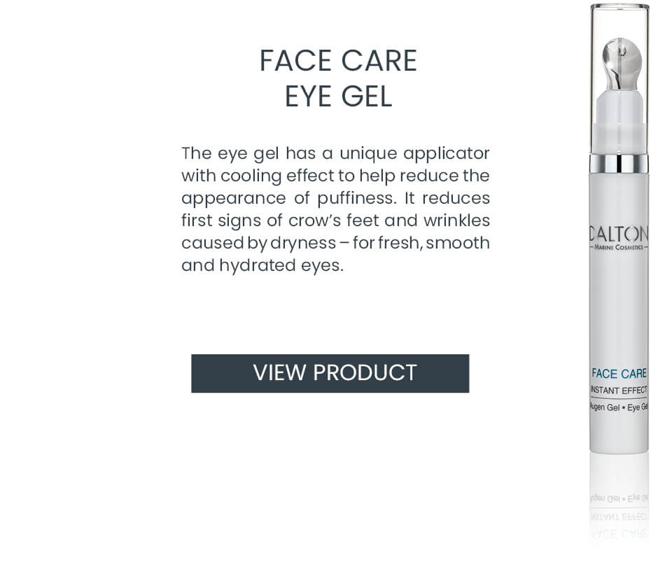 Eye gel for crow’s feet