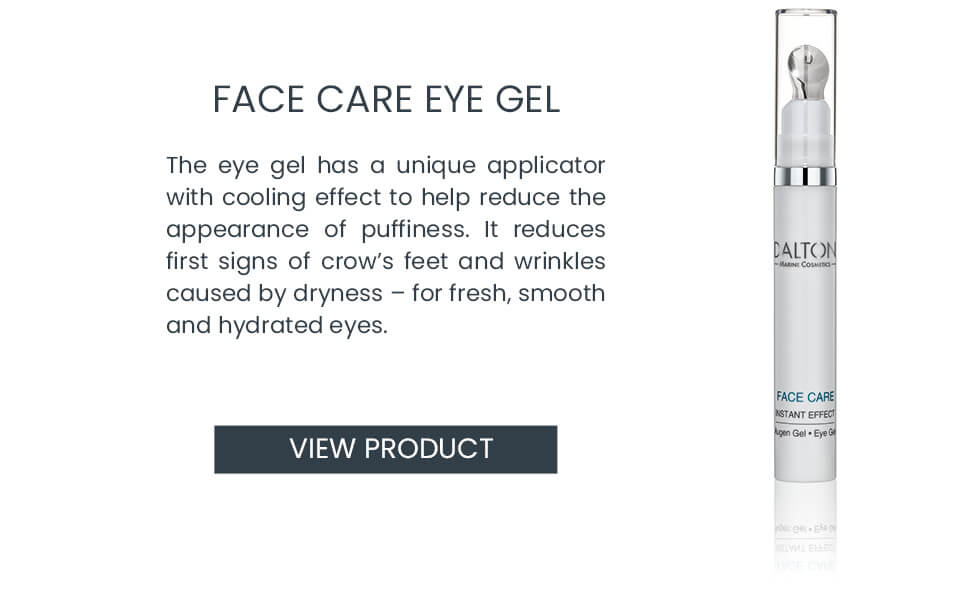 Eye gel for crow’s feet
