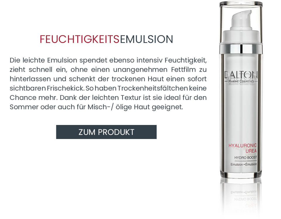 Leichte Feuchtigkeitscreme für trockene Haut