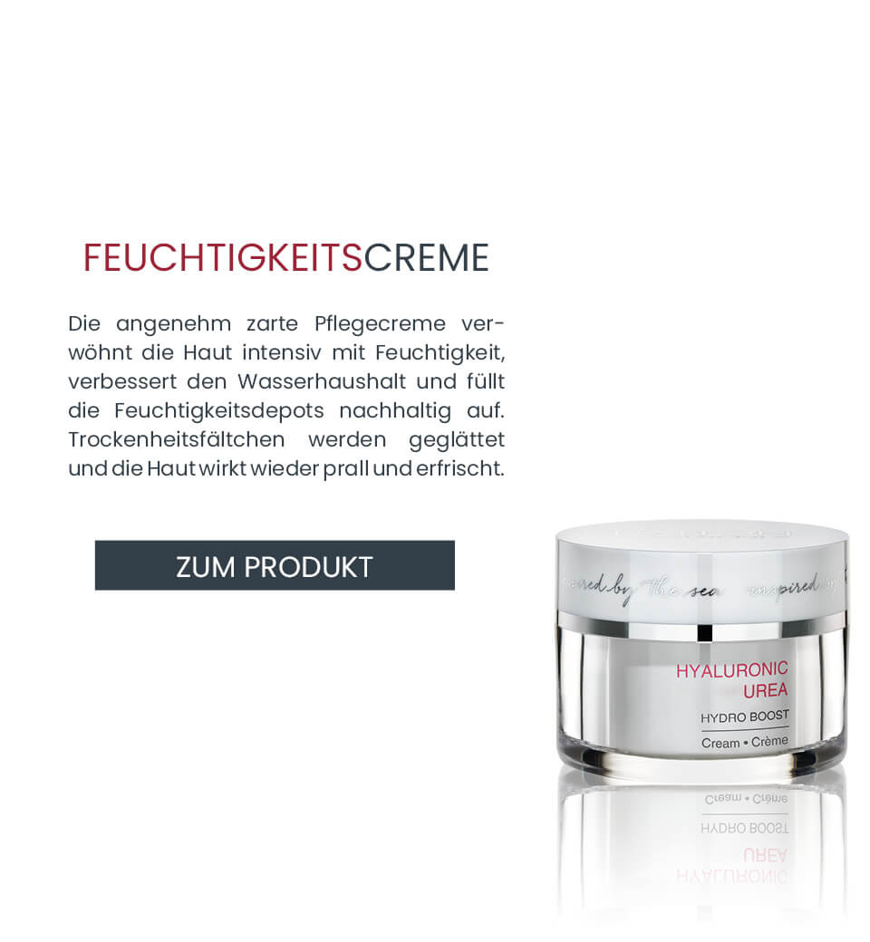 Feuchtigkeitsspendende Creme mit Anti-Aging Effekt