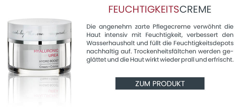 Feuchtigkeitsspendende Creme mit Anti-Aging Effekt