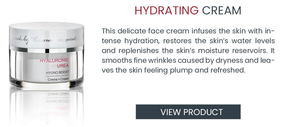 Moisturizing cream with anti-aging effect