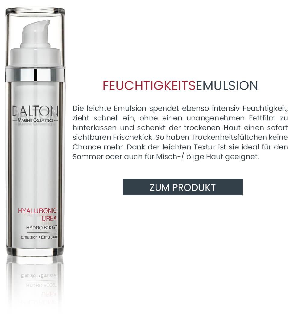 Leichte Feuchtigkeitscreme für trockene Haut